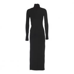 Ottod'Ame Maxi Dresses Black