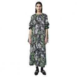 Rodebjer Wava Vegetal Dress Black