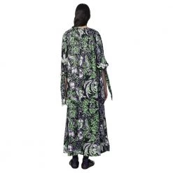 Rodebjer Wava Vegetal Dress Black -Tilbud miinto Butikk unnamed file 1876