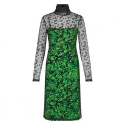 Stine Goya Dress Green