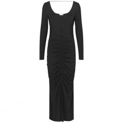 Notes Du Nord Maxi Dresses Black