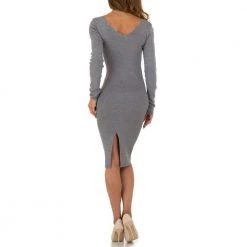 Grå SII Kjole Gray 5 Grå SII Kjole Gray -Tilbud miinto Butikk unnamed file 1902