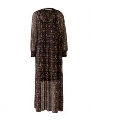 Oui Dresses Brown -Tilbud miinto Butikk unnamed file 1905