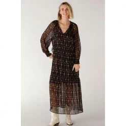 Oui Dresses Brown -Tilbud miinto Butikk unnamed file 1906