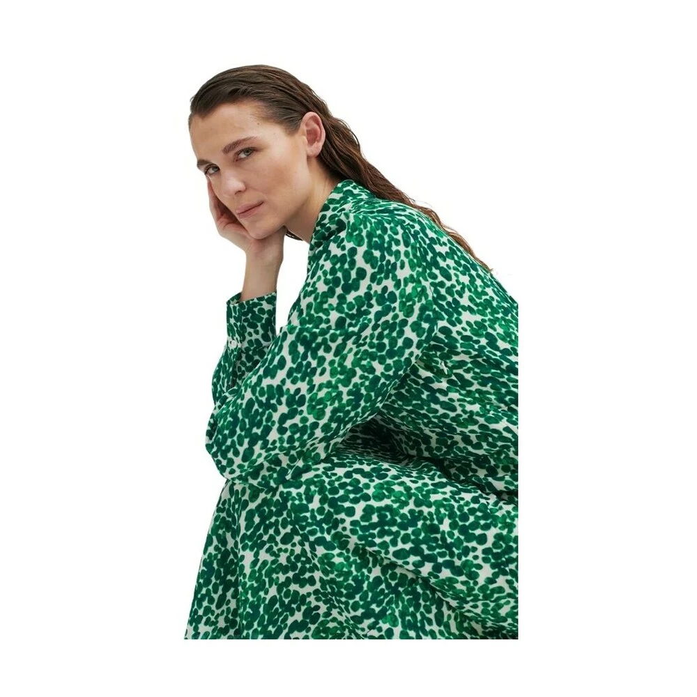 Grønn Second Female Clover Dress Kjole Green 2 Grønn Second Female Clover Dress Kjole Green - Bilde 2