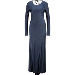 Semicouture Maxikli Blue