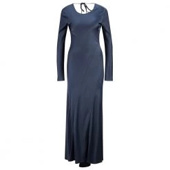 Semicouture Maxikli Blue -Tilbud miinto Butikk unnamed file 1916