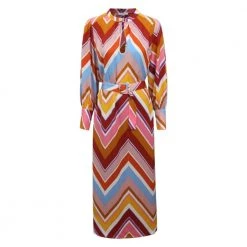 Six Ames Samantha Kjole Red