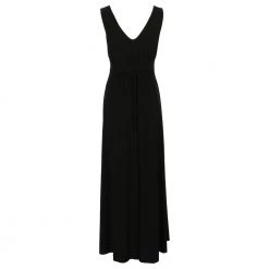 Sort SHK Maxikjole Black