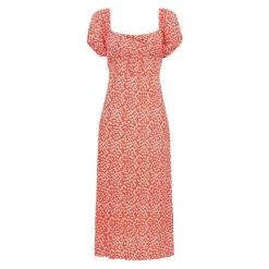 Faithfull The Brand Maxi Dresses Red