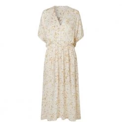 Samsøe Samsøe Andina Long Dress Beige