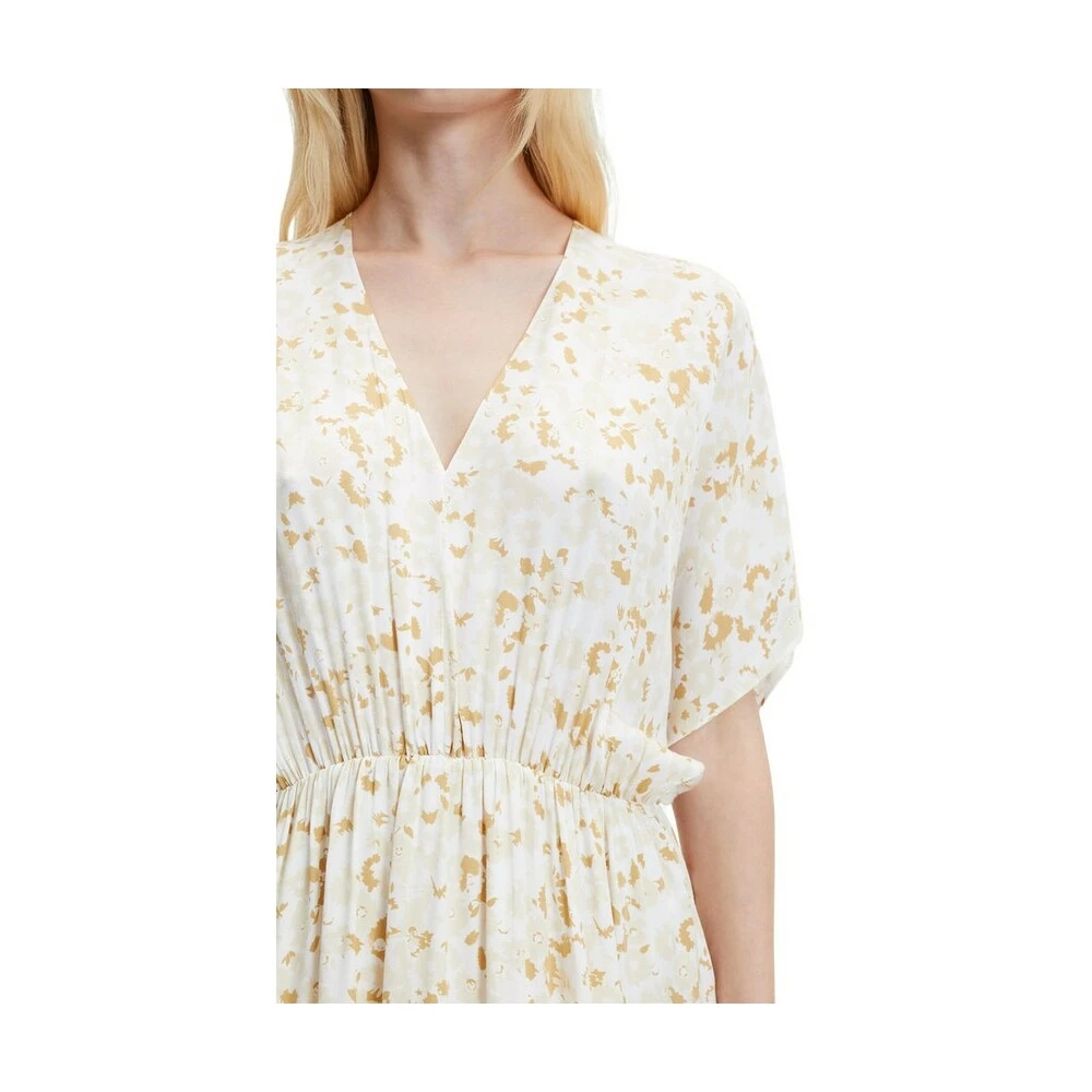 Samsøe Samsøe Andina Long Dress Beige 4 Samsøe Samsøe Andina Long Dress Beige - Bilde 4