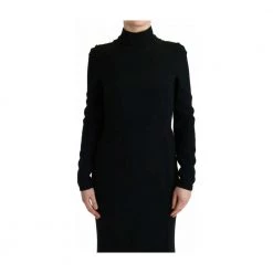 Dolce & Gabbana Stretch Long Gown Sheath Dress Black 10 Dolce & Gabbana Stretch Long Gown Sheath Dress Black -Tilbud miinto Butikk unnamed file 1954