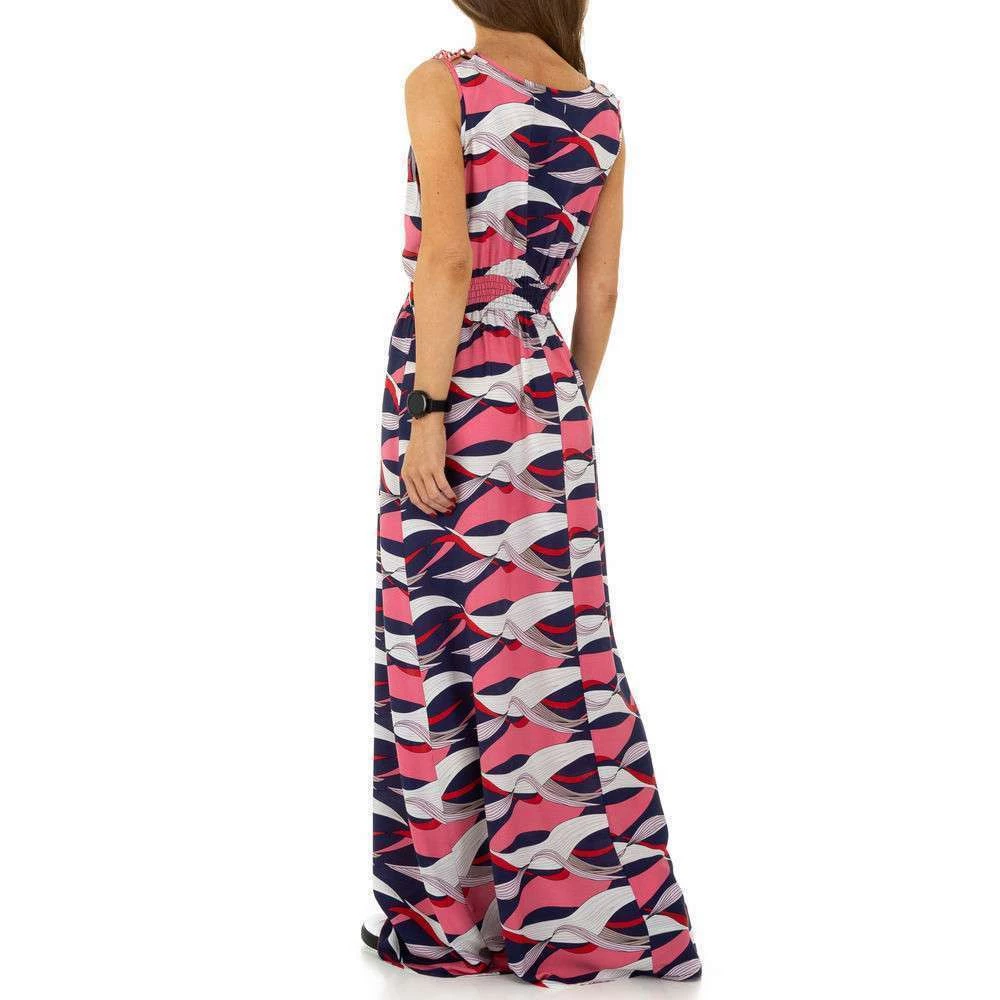 SII Maxikjole Pink 2 SII Maxikjole Pink - Bilde 2