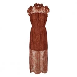 Designers Remix Melissa Long Kjole Orange