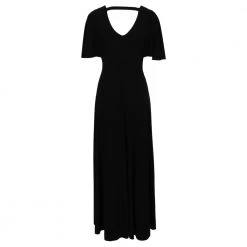 SHK Maxikjole Black