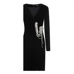 Balmain Dress Black -Tilbud miinto Butikk unnamed file 1967