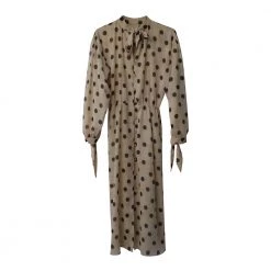 Nanushka Zahara Polka-Dot Print Flared Chiffon Dress Beige 9 Nanushka Zahara Polka-Dot Print Flared Chiffon Dress Beige -Tilbud miinto Butikk unnamed file 1972