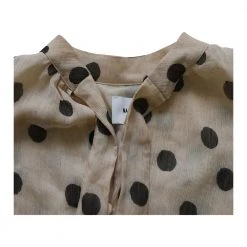 Nanushka Zahara Polka-Dot Print Flared Chiffon Dress Beige 11 Nanushka Zahara Polka-Dot Print Flared Chiffon Dress Beige -Tilbud miinto Butikk unnamed file 1974