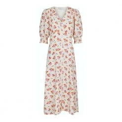 Neo Noir Valley Fairytale Dress Beige