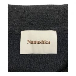 Nanushka Long Dress Black -Tilbud miinto Butikk unnamed file 1986