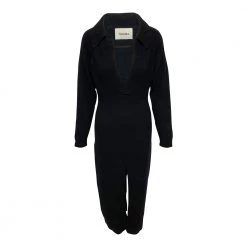 Nanushka Long Dress Black -Tilbud miinto Butikk unnamed file 1987