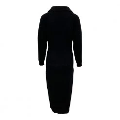 Nanushka Long Dress Black -Tilbud miinto Butikk unnamed file 1988