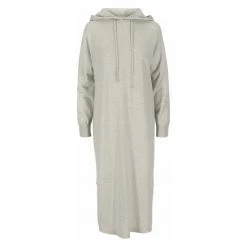 IBEN Dress INH - L.Grey Melange Gray