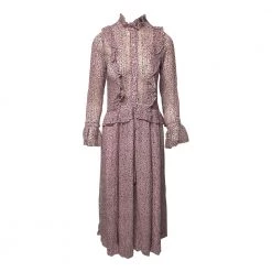 Zadig & Voltaire Maxi Dresses Pink -Tilbud miinto Butikk unnamed file 1995