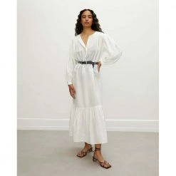 Róhe Lynn Dress White
