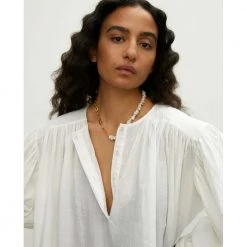 Róhe Lynn Dress White -Tilbud miinto Butikk unnamed file 2000