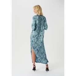 Dea Kudibal Helga Kimono Dress Blue