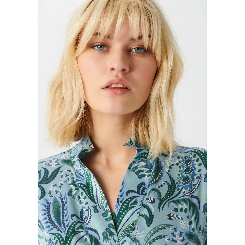 Dea Kudibal Helga Kimono Dress Blue 2 Dea Kudibal Helga Kimono Dress Blue - Bilde 2