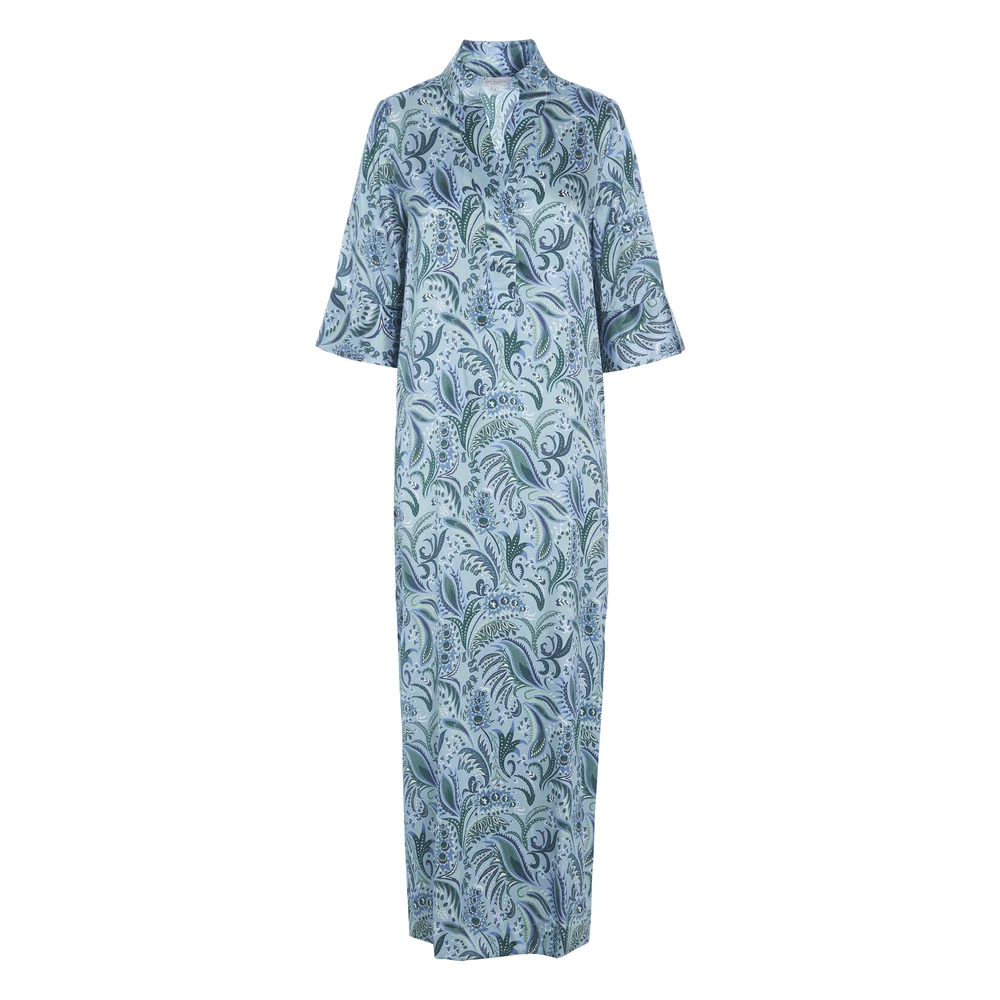 Dea Kudibal Helga Kimono Dress Blue 4 Dea Kudibal Helga Kimono Dress Blue - Bilde 4