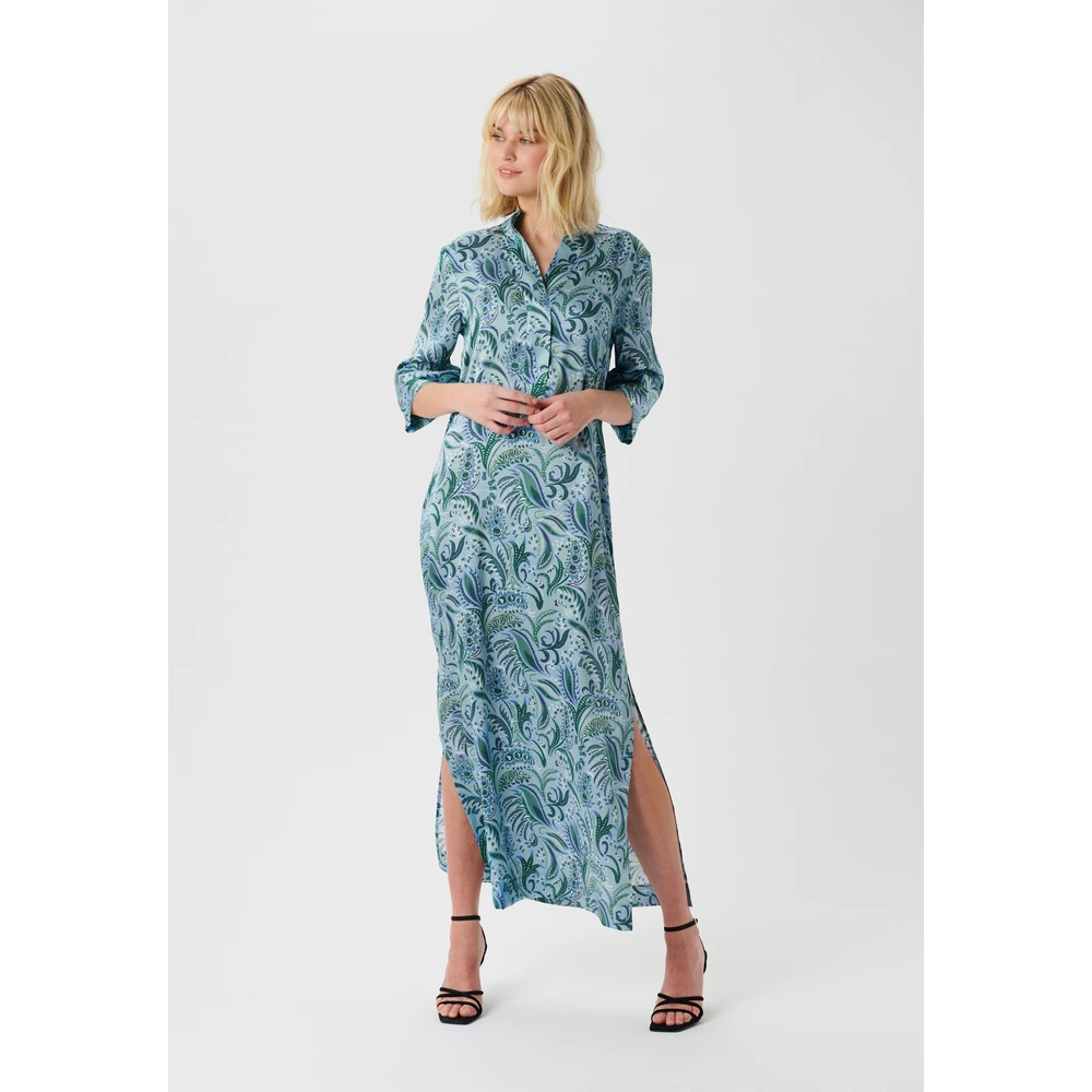 Dea Kudibal Helga Kimono Dress Blue 5 Dea Kudibal Helga Kimono Dress Blue - Bilde 5