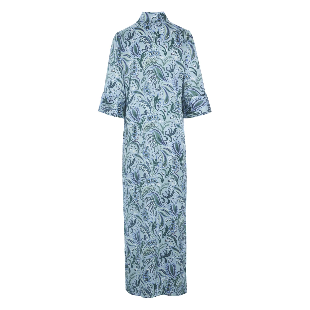 Dea Kudibal Helga Kimono Dress Blue 6 Dea Kudibal Helga Kimono Dress Blue - Bilde 6