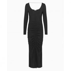 Notes Du Nord Maxi Dresses Black