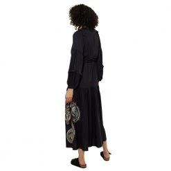 Hale Bob 27DE6322 JOSEPHINE DRESS Black