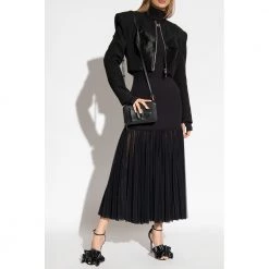 Dolce & Gabbana Dress With Pleated Hem Black 9 Dolce & Gabbana Dress With Pleated Hem Black -Tilbud miinto Butikk unnamed file 2034