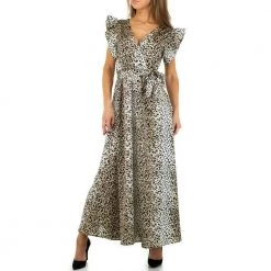 Tan Emma & Ashley Maxikjole Beige