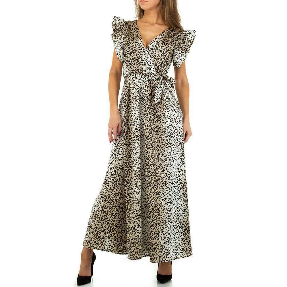 Tan Emma & Ashley Maxikjole Beige 1 Tan Emma & Ashley Maxikjole Beige