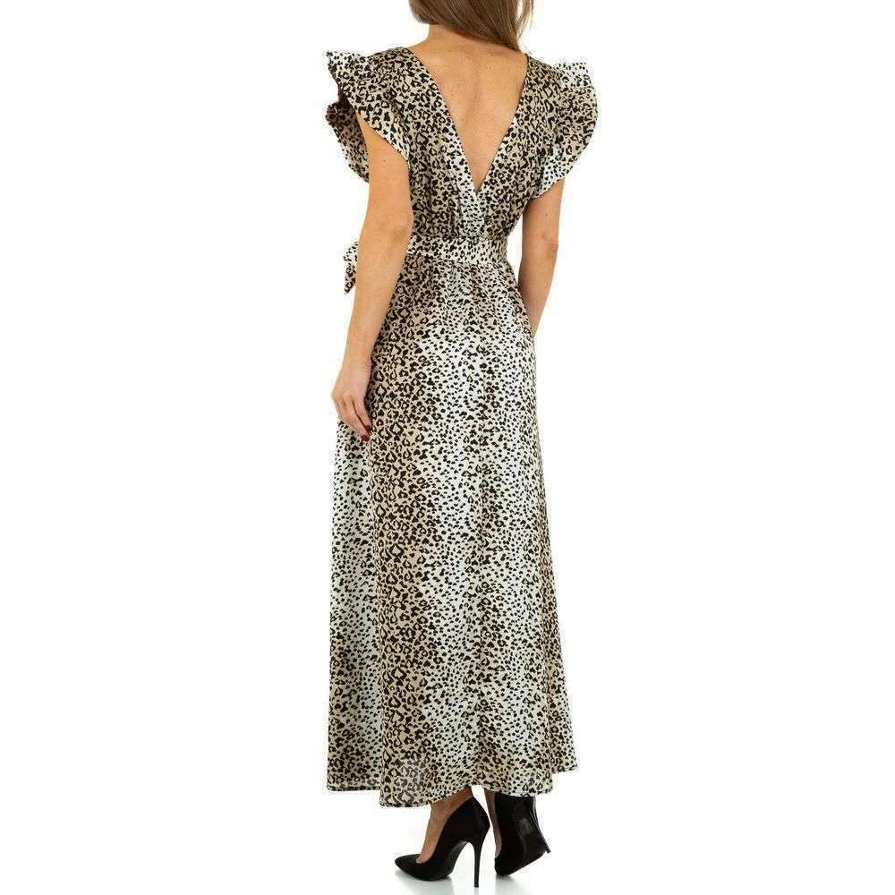 Tan Emma & Ashley Maxikjole Beige 2 Tan Emma & Ashley Maxikjole Beige - Bilde 2