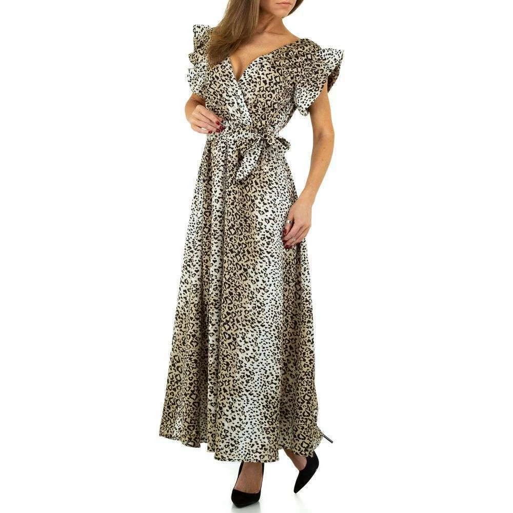 Tan Emma & Ashley Maxikjole Beige 3 Tan Emma & Ashley Maxikjole Beige - Bilde 3