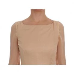 Dolce & Gabbana Ball Gown Full Length Dress Beige -Tilbud miinto Butikk unnamed file 2046