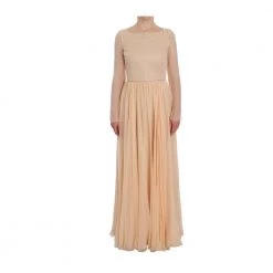 Dolce & Gabbana Ball Gown Full Length Dress Beige -Tilbud miinto Butikk unnamed file 2047
