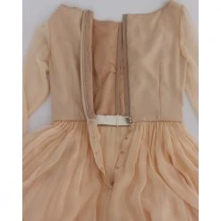 Dolce & Gabbana Ball Gown Full Length Dress Beige -Tilbud miinto Butikk unnamed file 2048