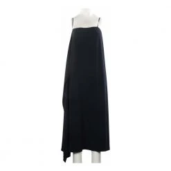 Helmut Lang Long Dress Blue
