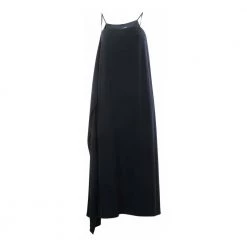 Helmut Lang Long Dress Blue -Tilbud miinto Butikk unnamed file 2055