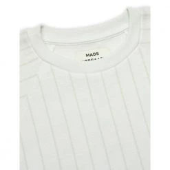 Snowwhite/Silver Birch Mads Nørgaard Organic Sweat Moon Dress Drops White -Tilbud miinto Butikk unnamed file 2060