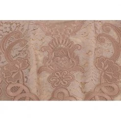 Dolce & Gabbana Silk Lace Ricamo Shift Gown Dress Pink -Tilbud miinto Butikk unnamed file 2066